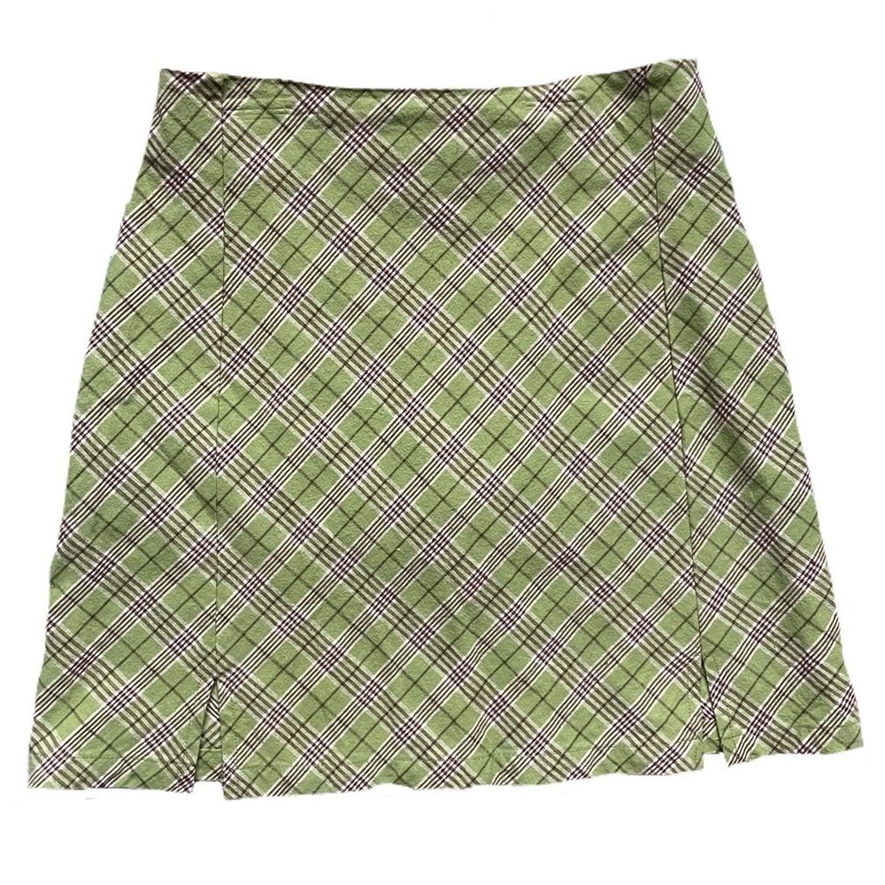brandy melville plaid skirt